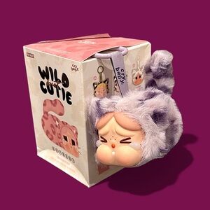 Pop Mart Crybaby Wild but Cute Vinyl Plush Pendant